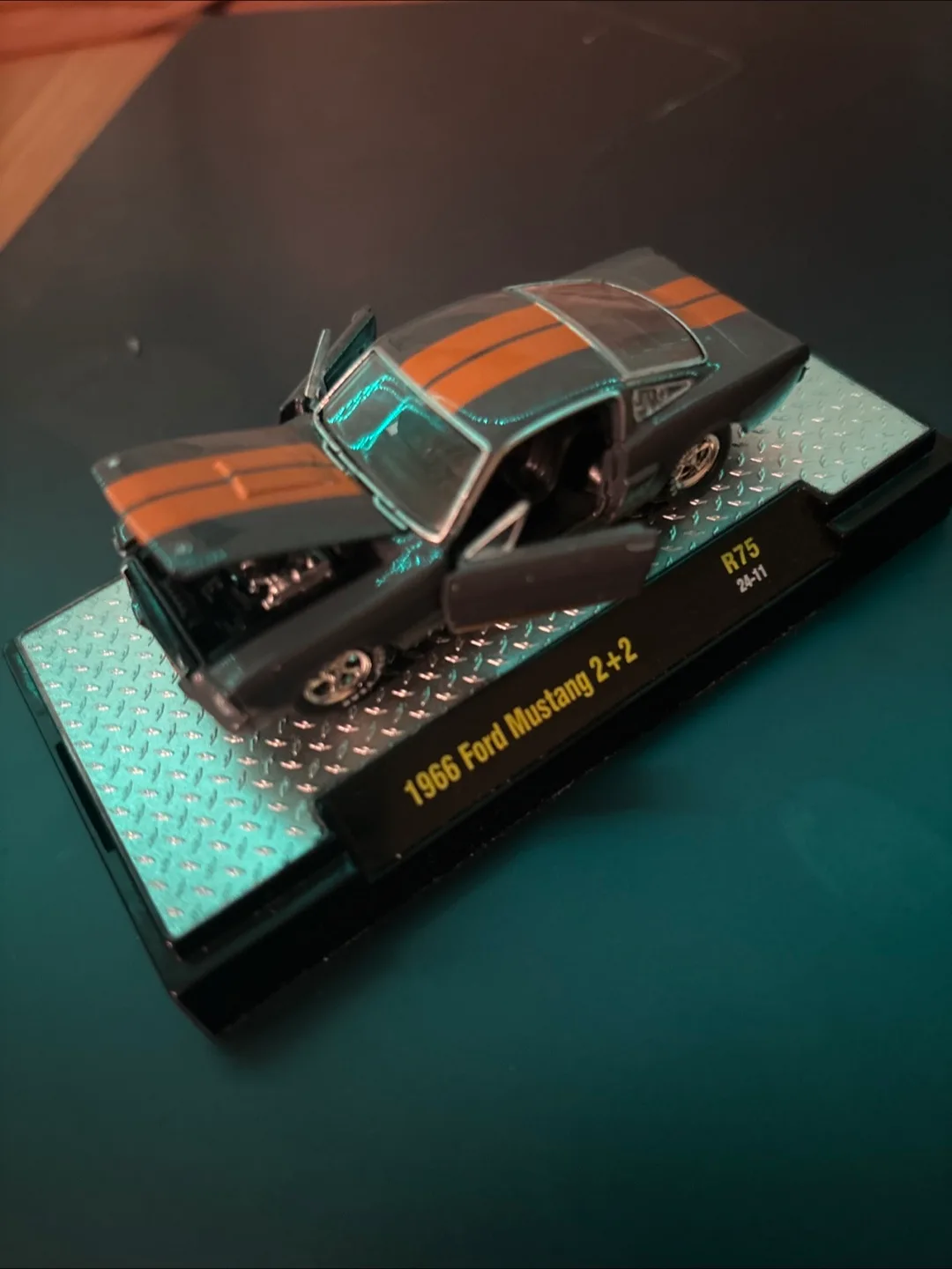 1966 Ford Mustang 2+2 Diecast Model Car thumbnail