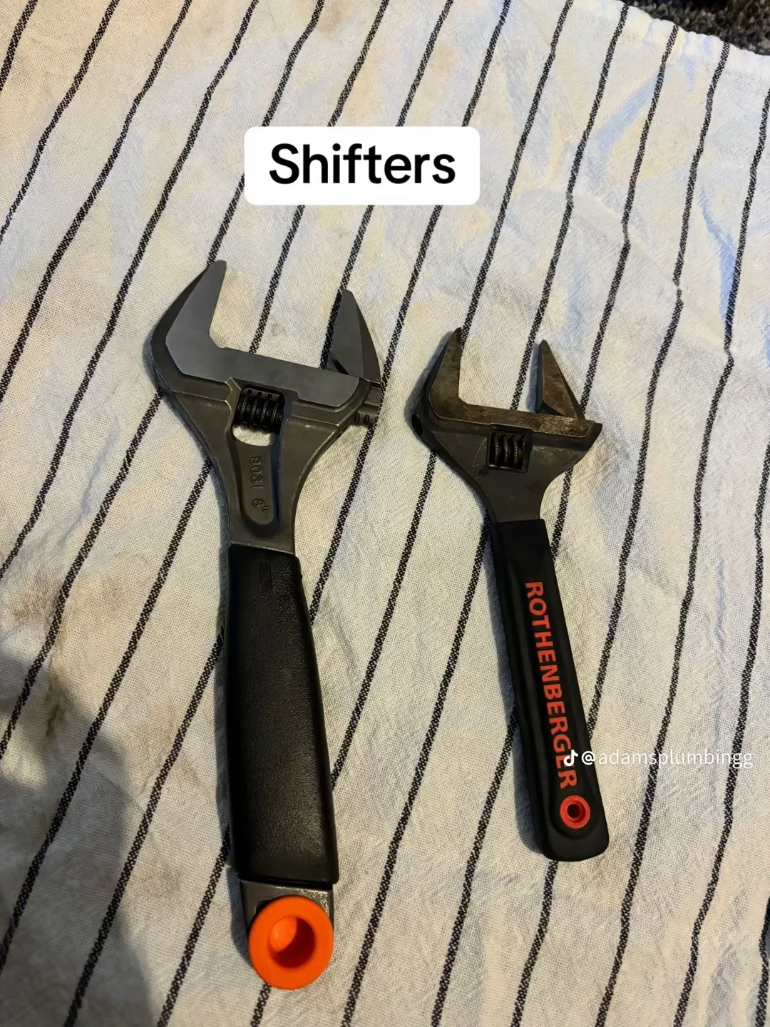 Rothenberger Adjustable Wrench Set thumbnail
