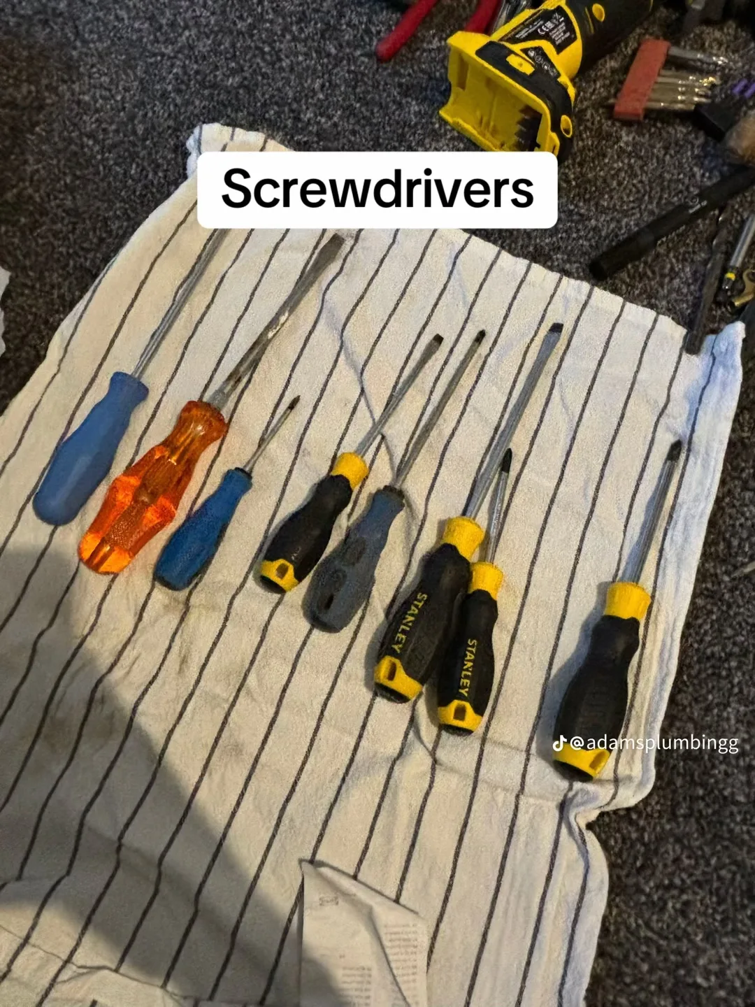 Stanley Screwdrivers Set thumbnail