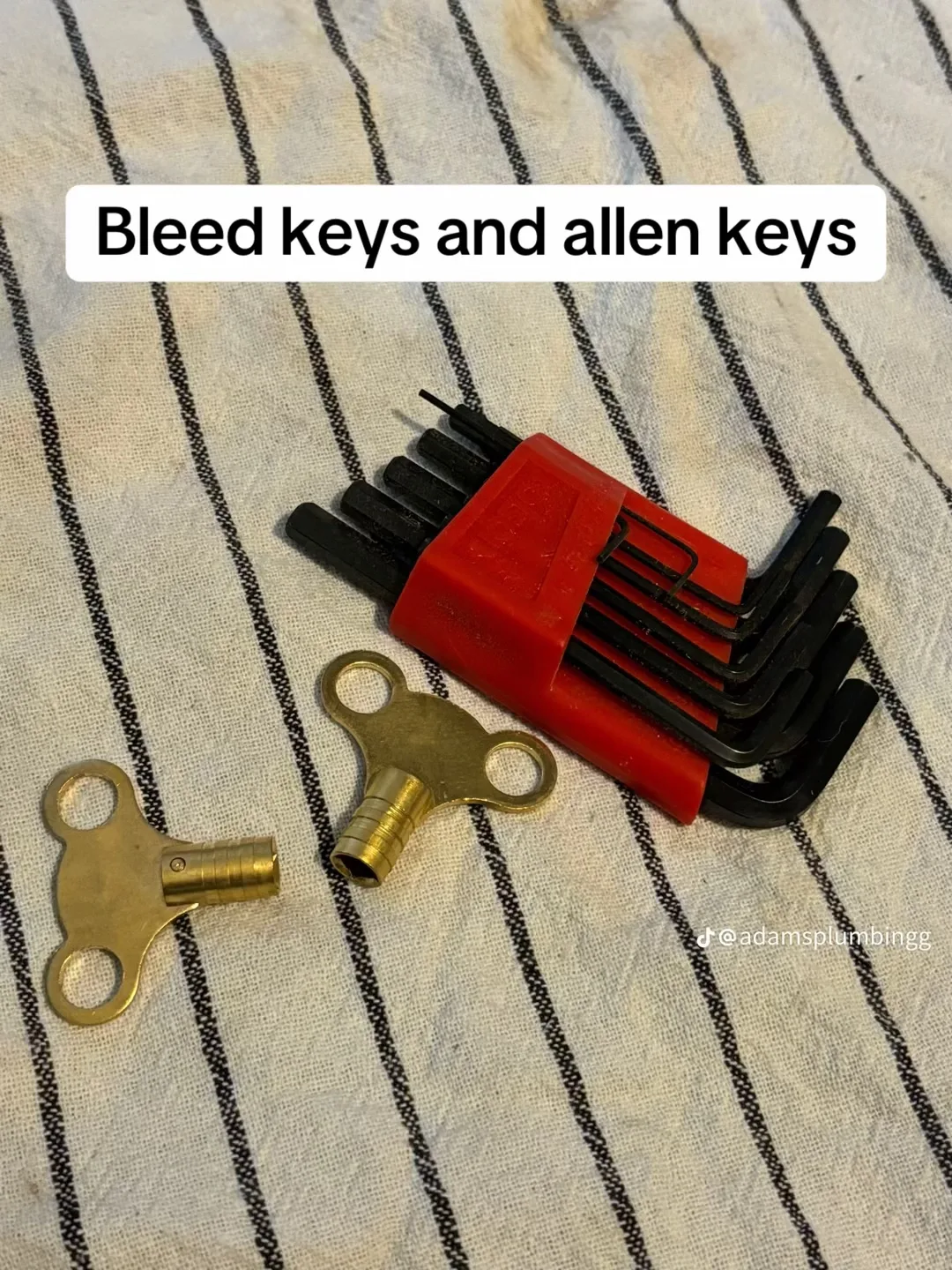 Bleed Keys and Allen Keys Set thumbnail