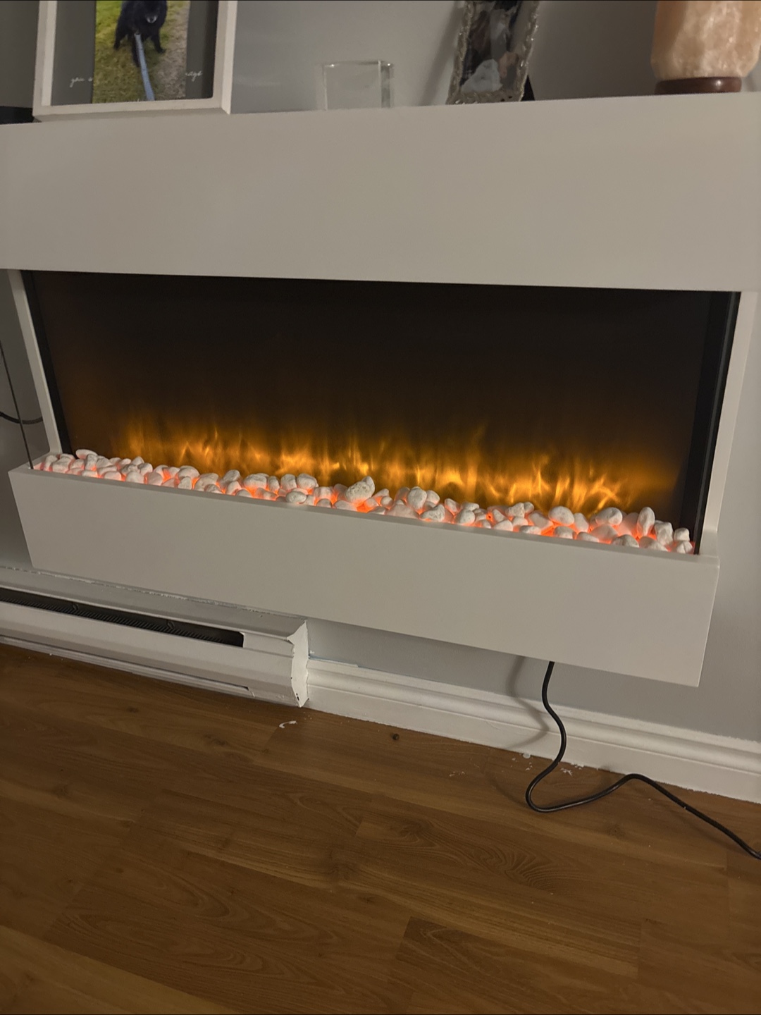 Electric Fireplace - photo 2