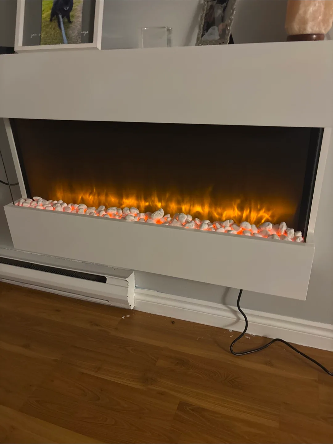 Electric Fireplace image indicator(2)