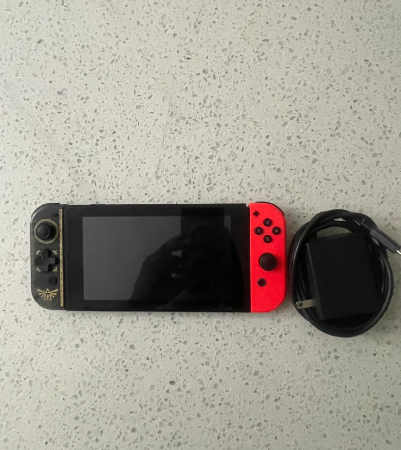 Nintendo Switch V1 with Charger