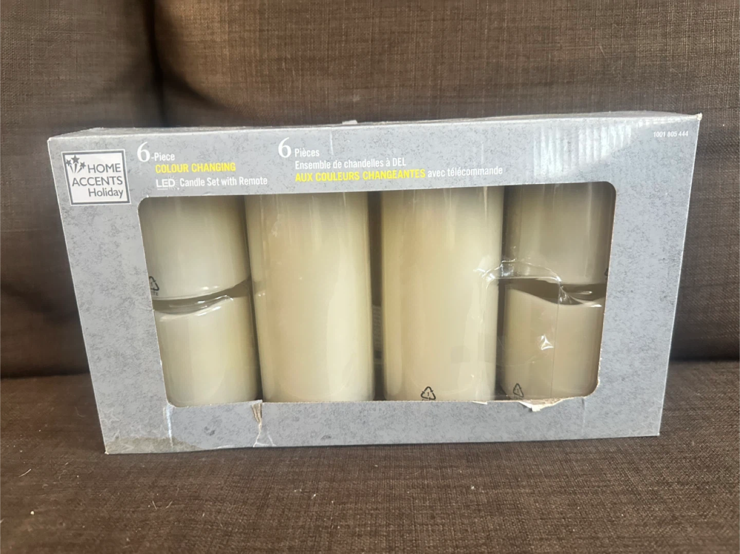Home Accents Holiday LED Candle Set - 6 Piece