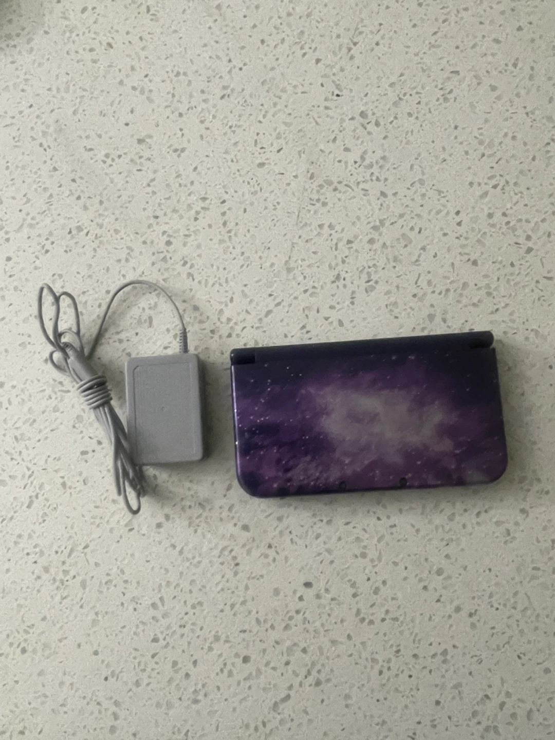 Nintendo 3DS XL Galaxy Style w/ Charger(No stylus) - photo 2