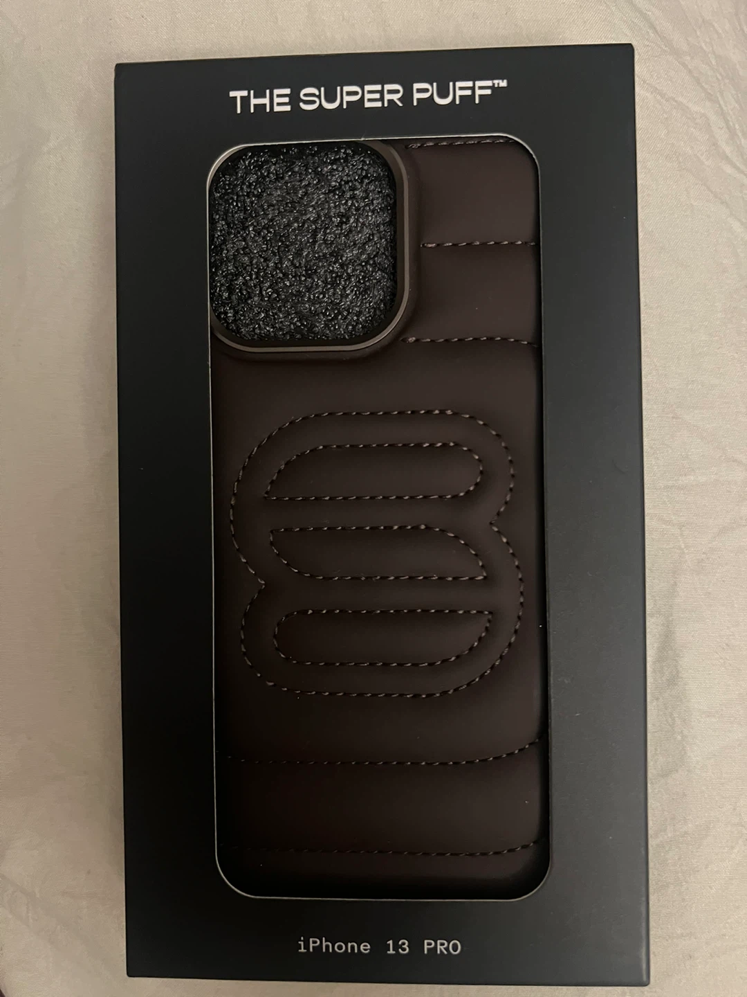 Aritzia Super Puff iPhone 13 Pro Case - New