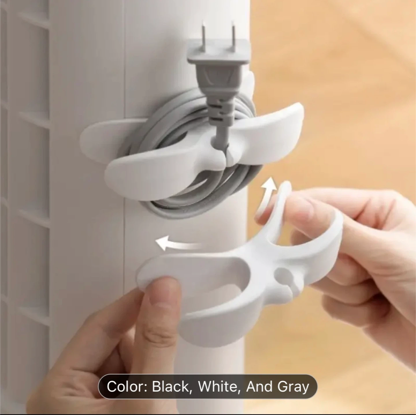 Cord Organizer Clips