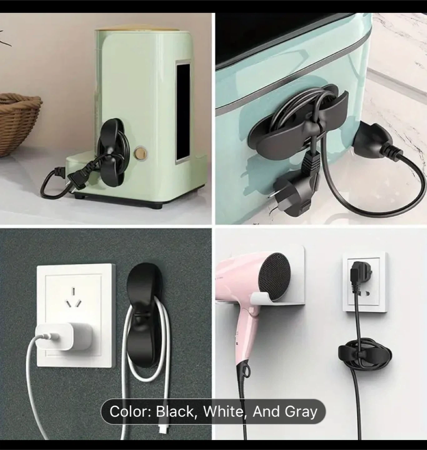 Cord Organizer Clips - photo 2