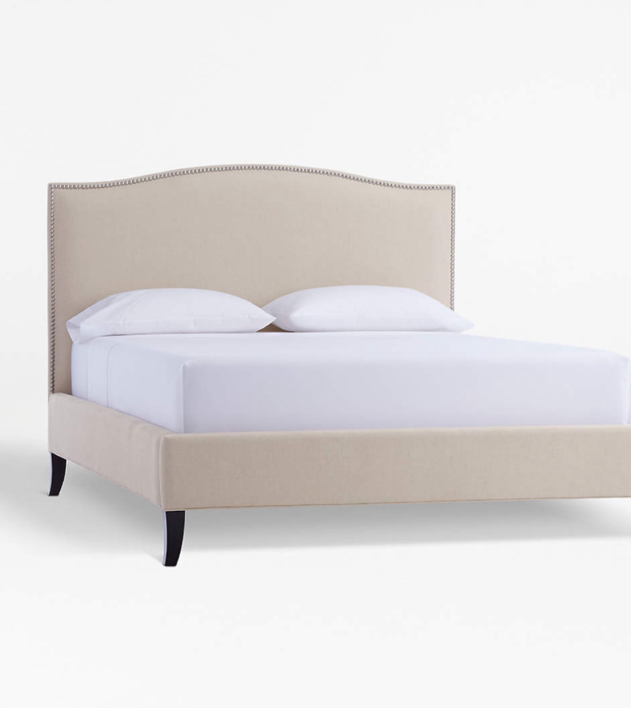 Crate and Barrel Colette King Size bed