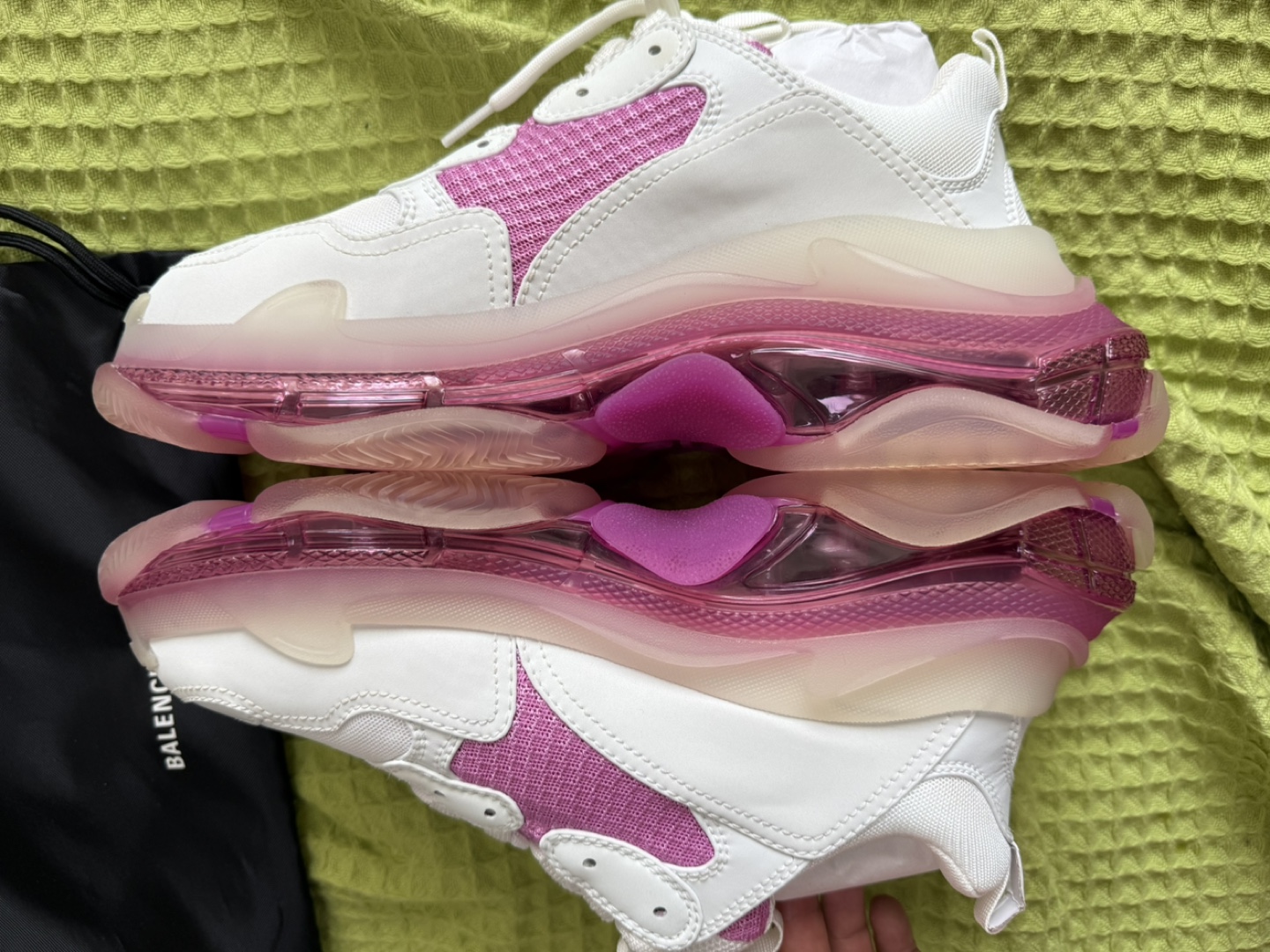 Balenciaga Triple S Pink/White Size 41 - photo 2