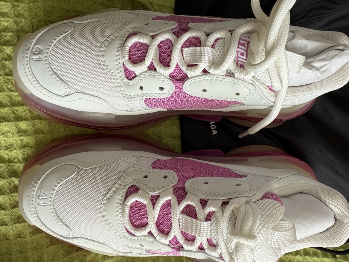 Balenciaga Triple S Pink/White Size 41 - photo 5
