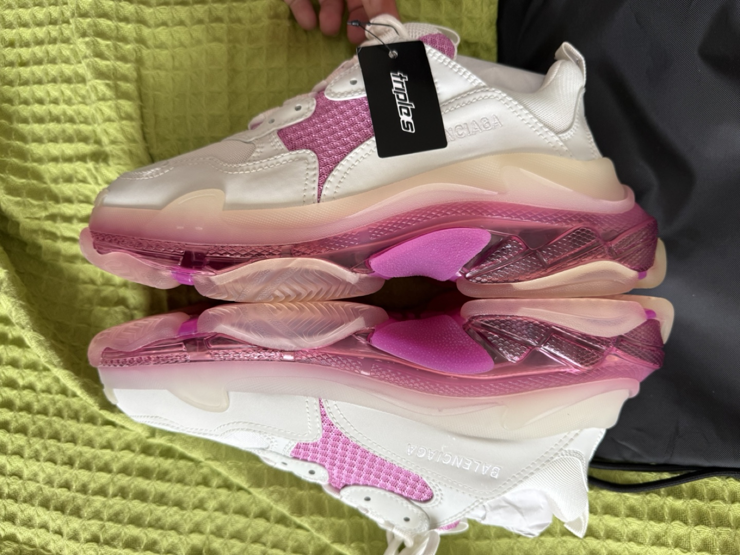 Balenciaga Triple S Pink/White Size 41 - photo 4