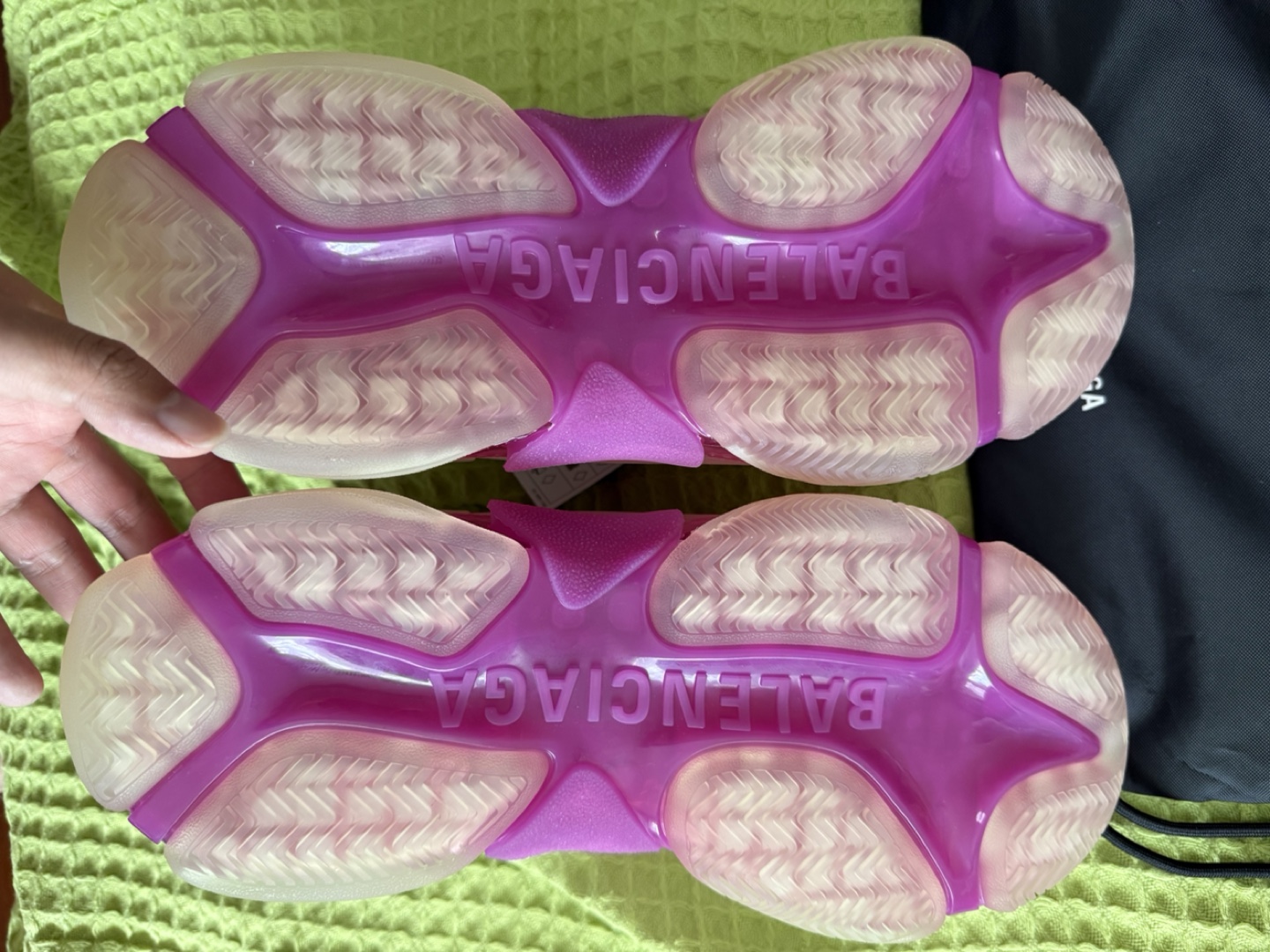 Balenciaga Triple S Pink/White Size 41 - photo 3