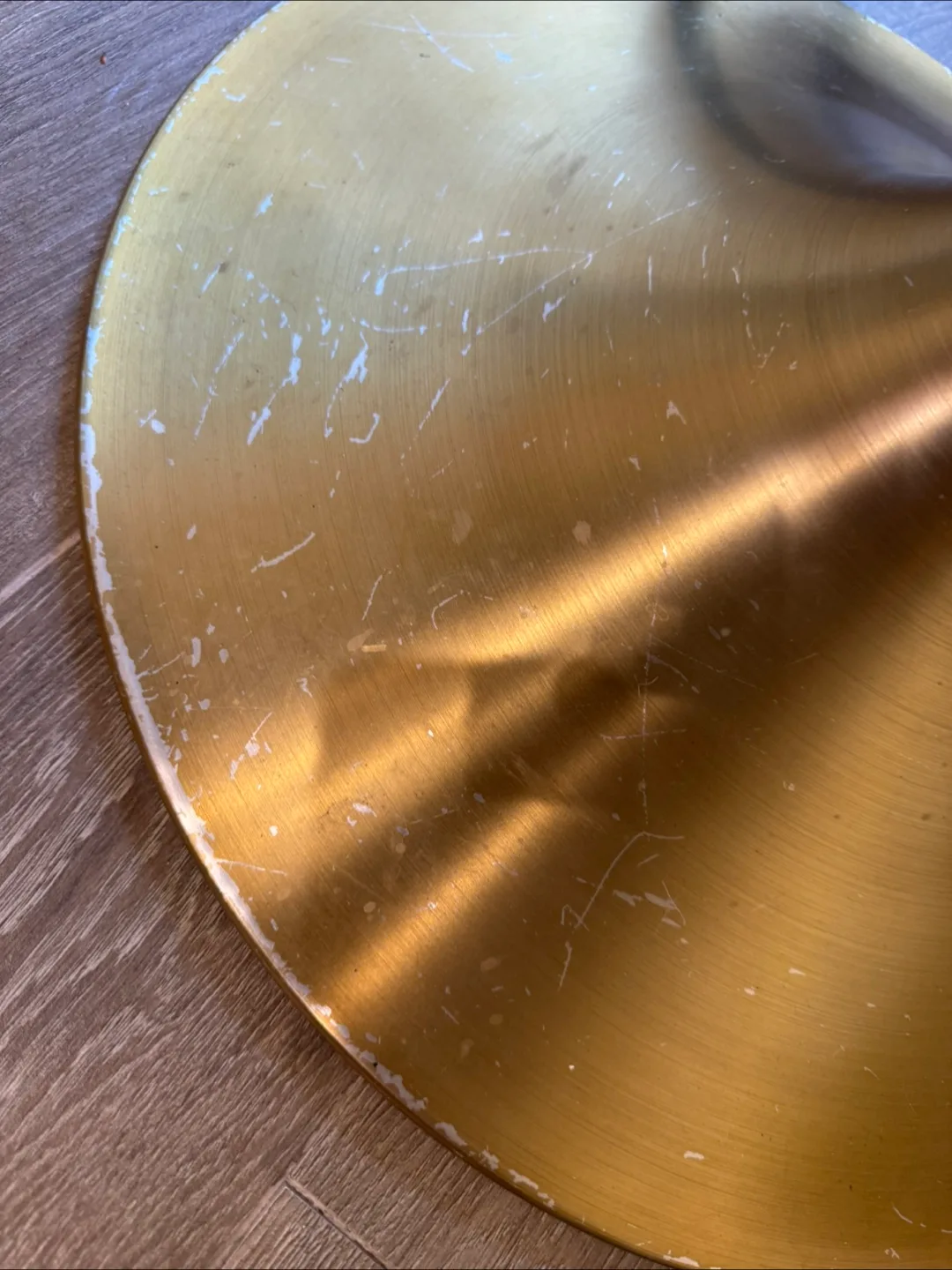 Leilani White Marble Top and Gold Tulip Dining Table image indicator(2)