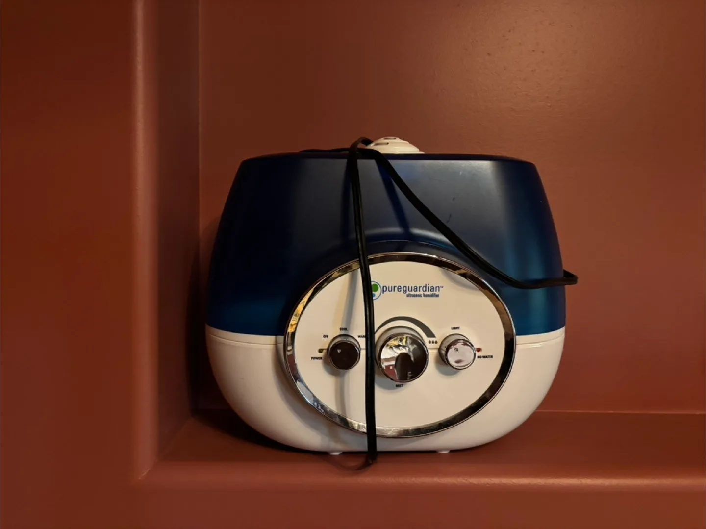 PureGuardian Ultrasonic Humidifier (warm/cold) thumbnail