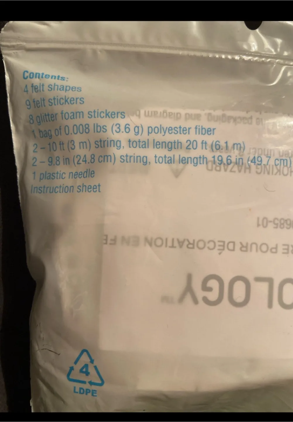 Brand new! Creatology Felt Sewing Kit image indicator(2)