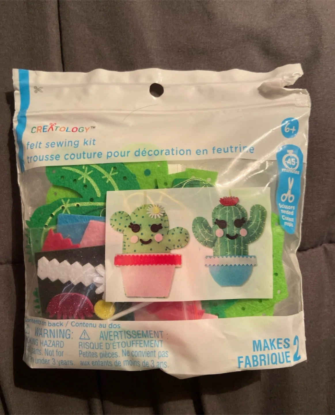 Brand new! Creatology Felt Sewing Kit thumbnail