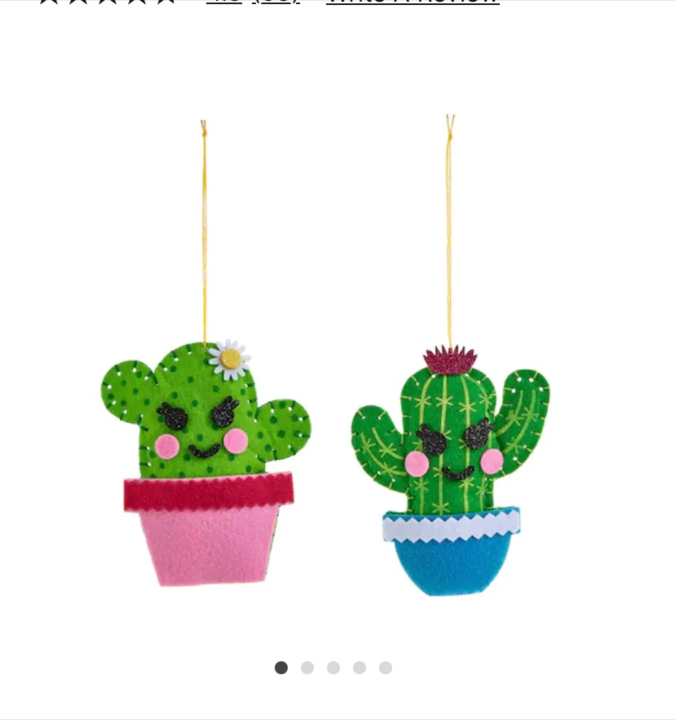 Brand new! Creatology Felt Sewing Kit image indicator(3)