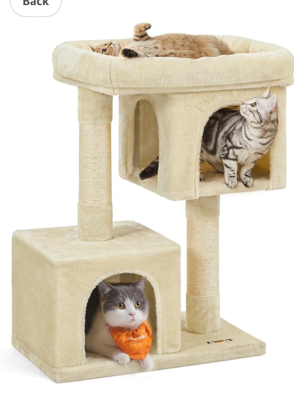 Feandrea Cat Tree for Extra Large Cats thumbnail