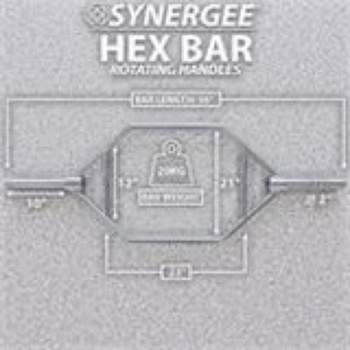 Synergee Hex Bar - Rotating Handles - photo 3
