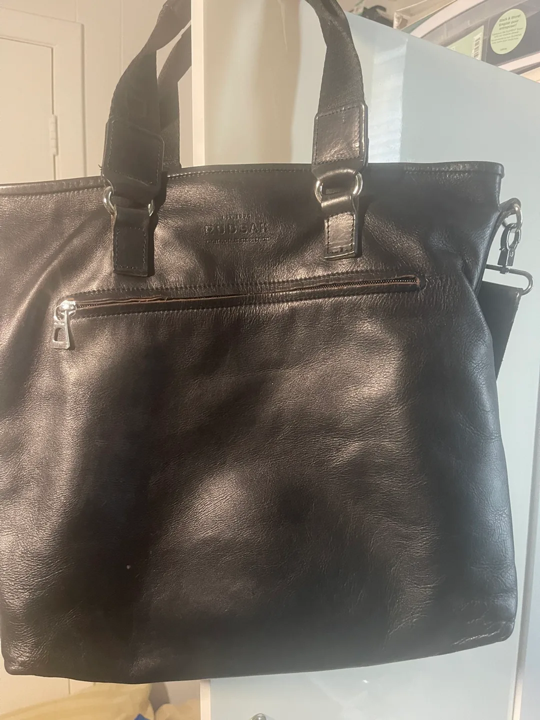 Rudsak Black Leather Tote Bag & Wallet thumbnail