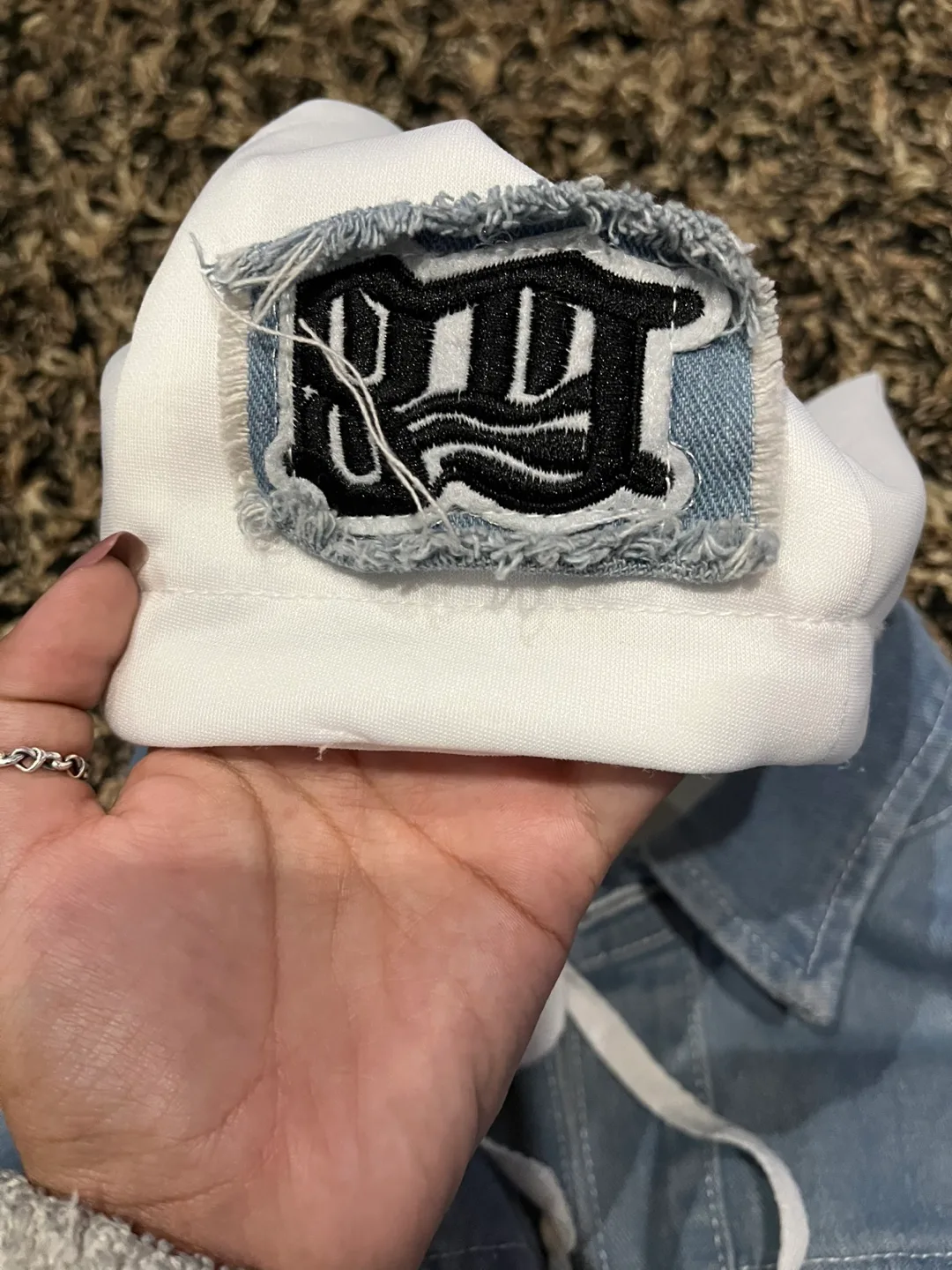 Denim Jacket with Patches image indicator(4)