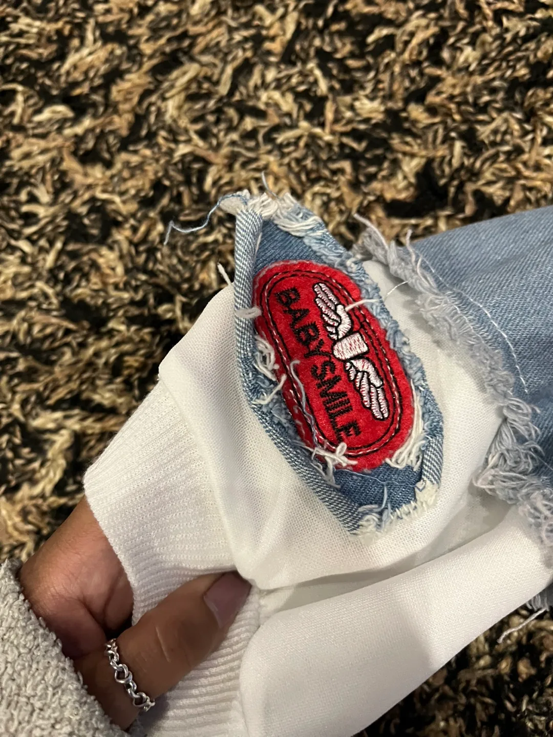 Denim Jacket with Patches image indicator(2)