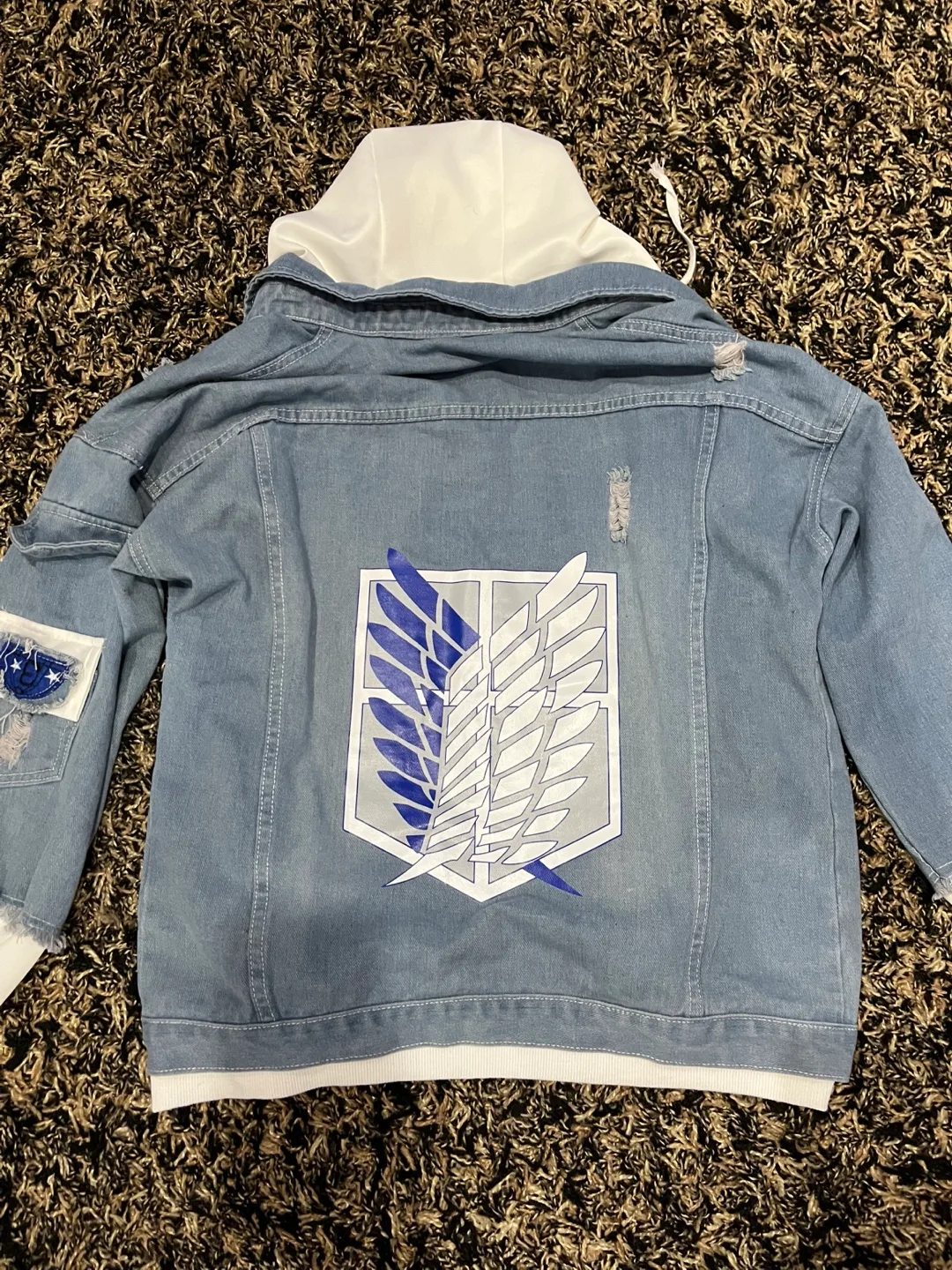 Denim Jacket with Patches image indicator(5)