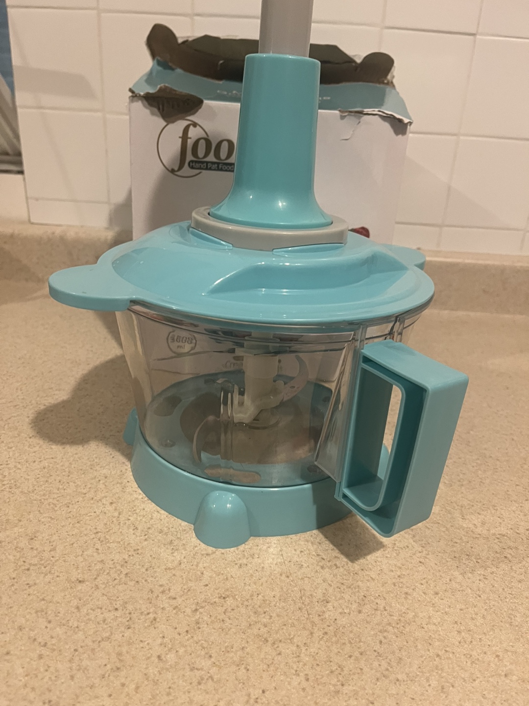 Hand pat food processor - photo 2