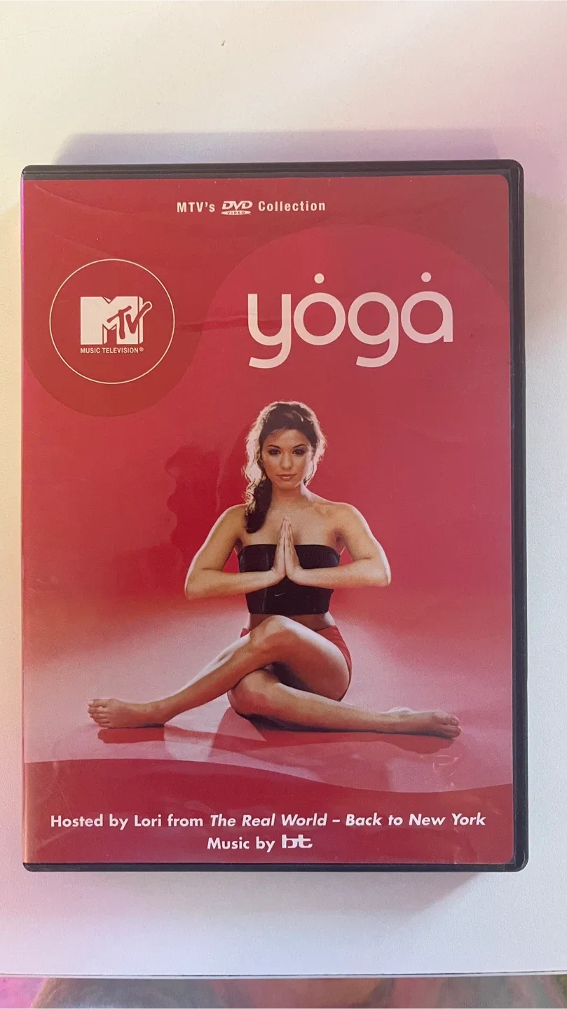 MTV Yoga DVD thumbnail