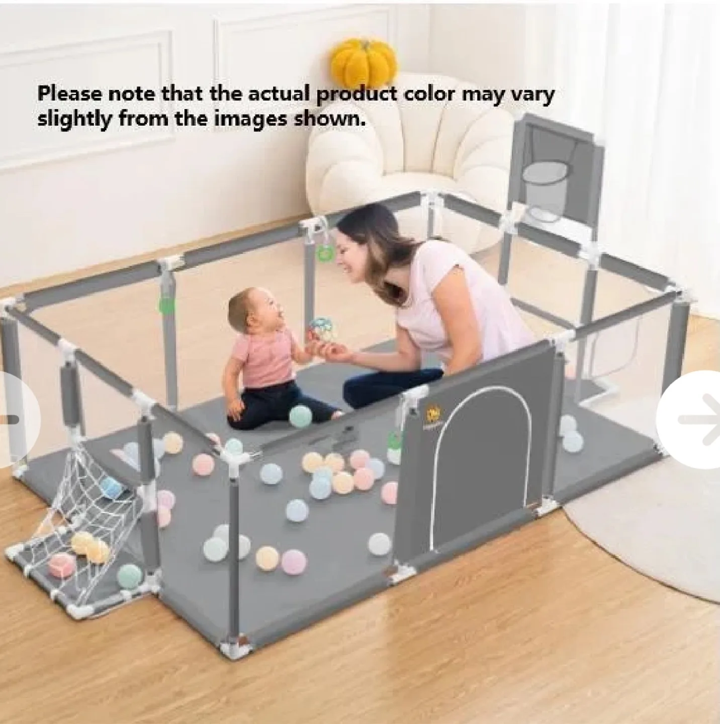 New open box  Baby Playpen thumbnail