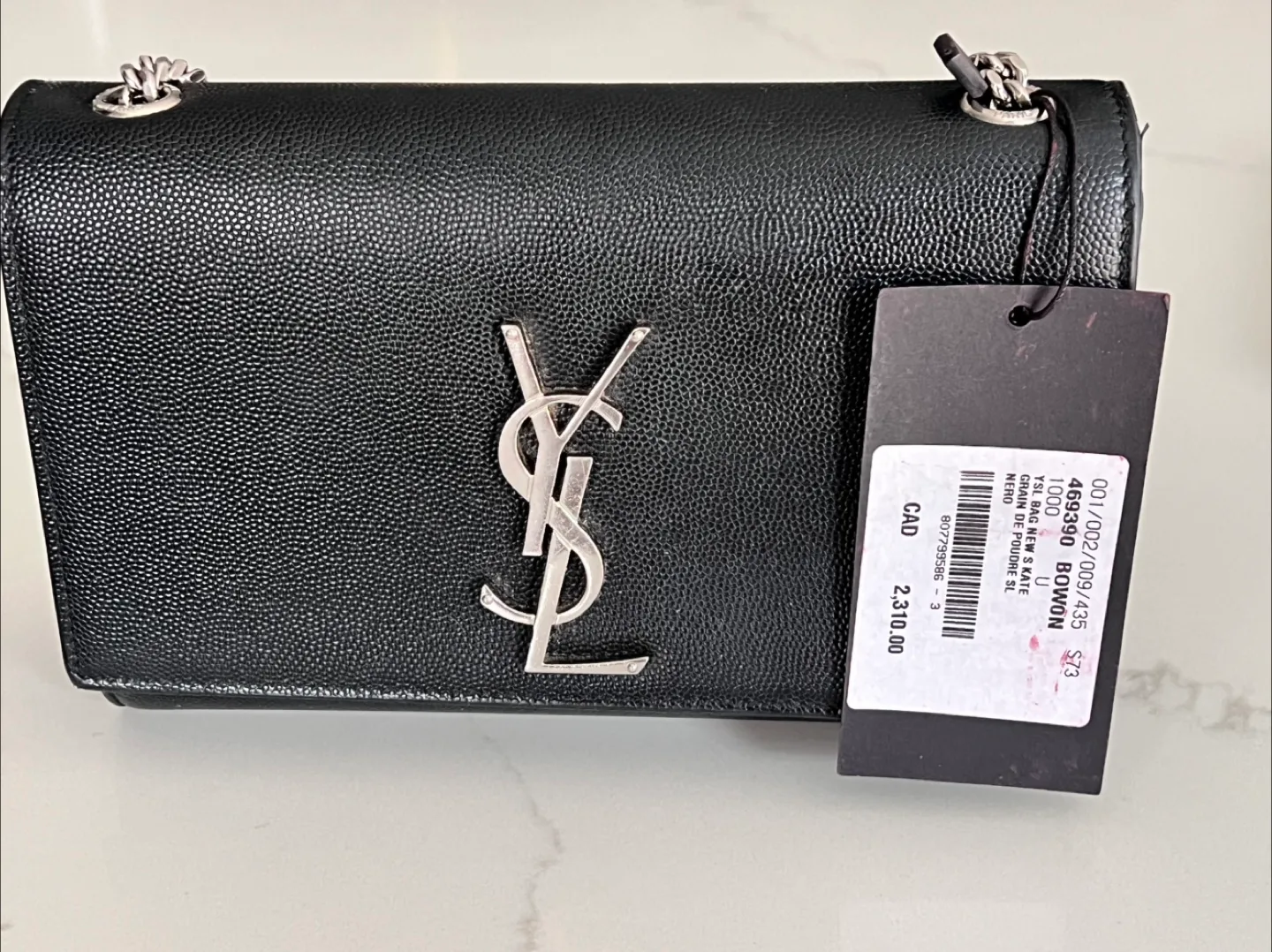 Saint Laurent YSL Chain Wallet Bag image indicator(2)