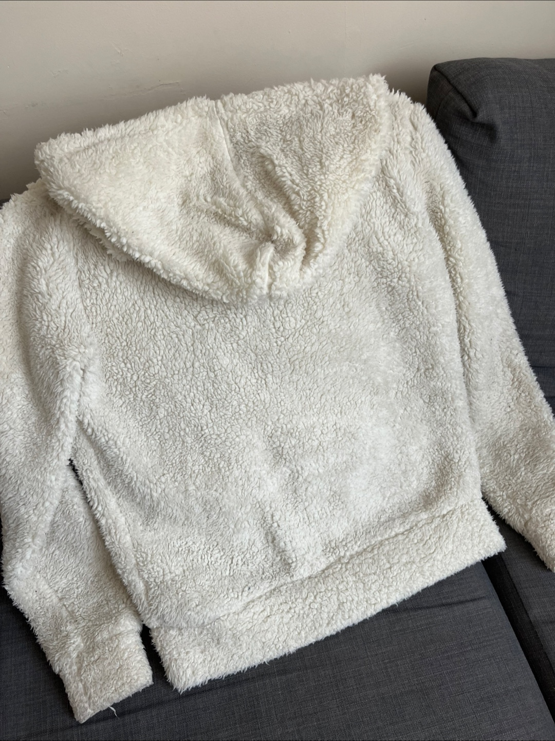 Ardene Fuzzy Zip-Up Hoodie Size S - photo 2