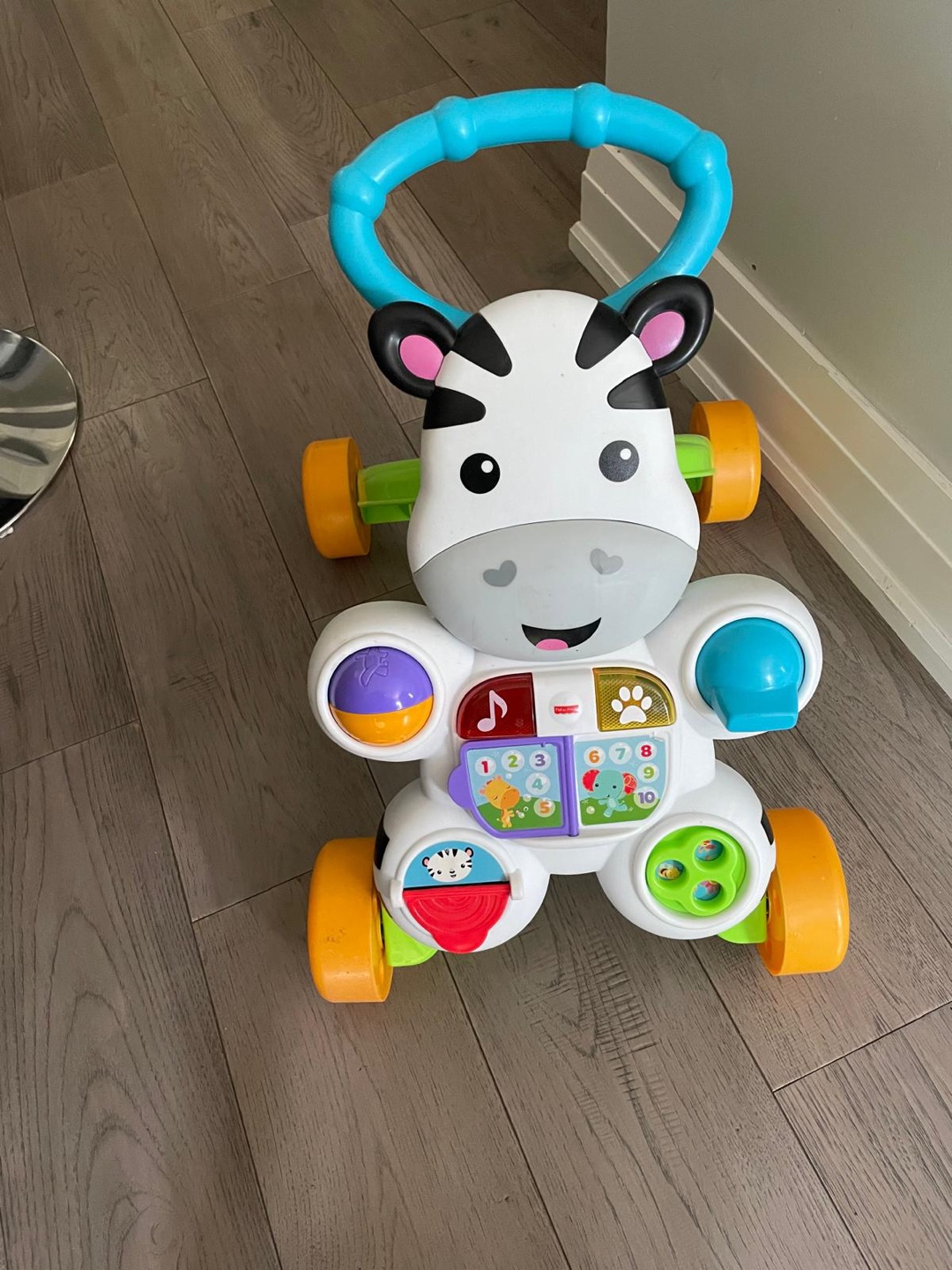 Fisher-Price Learn with Me Zebra Walker