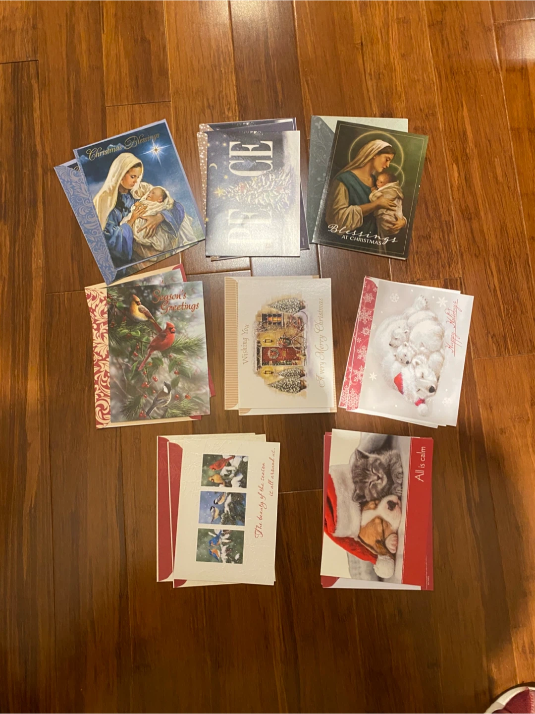20 Christmas Cards