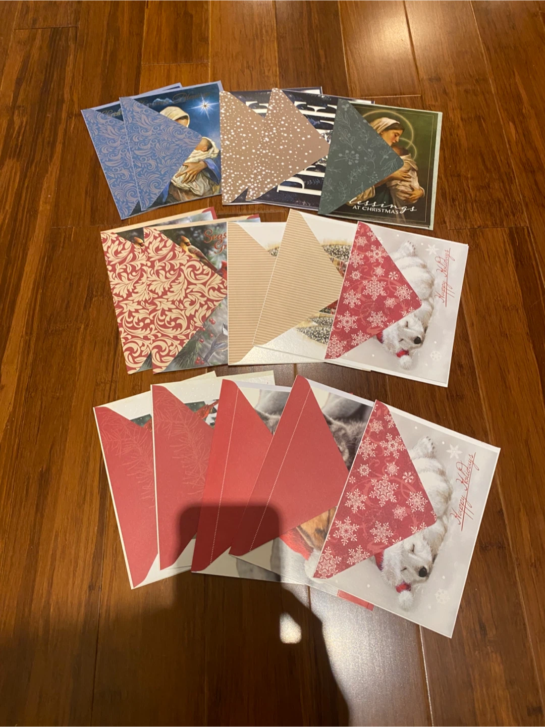 20 Christmas Cards - photo 2