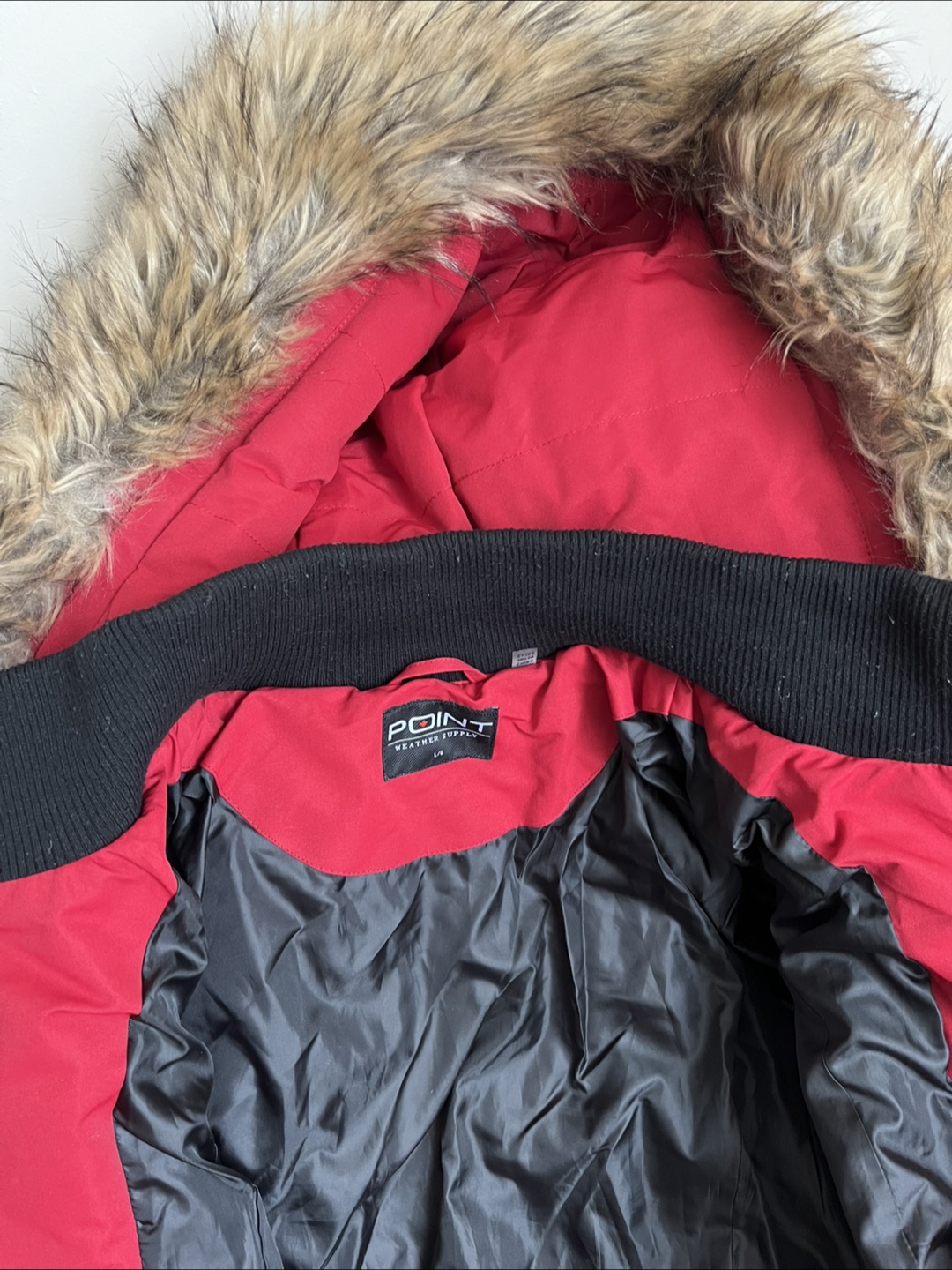 Point Zero Winter Parka Size L - photo 2