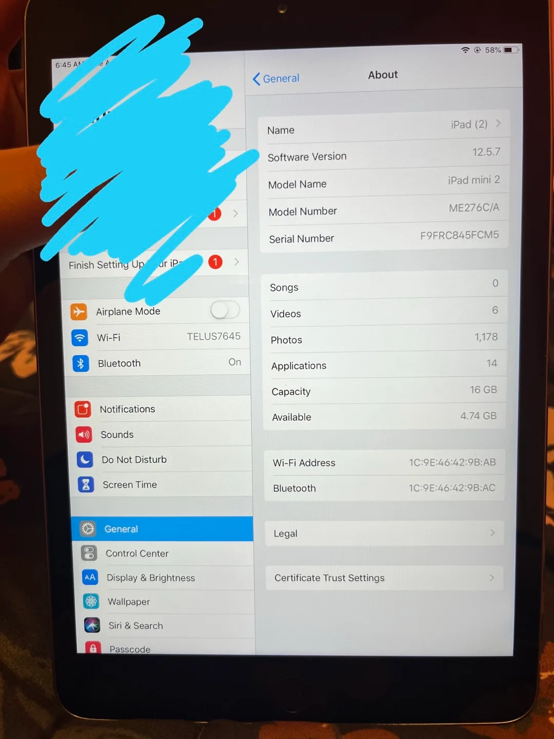 iPad mini 2 - 16GB image indicator(5)