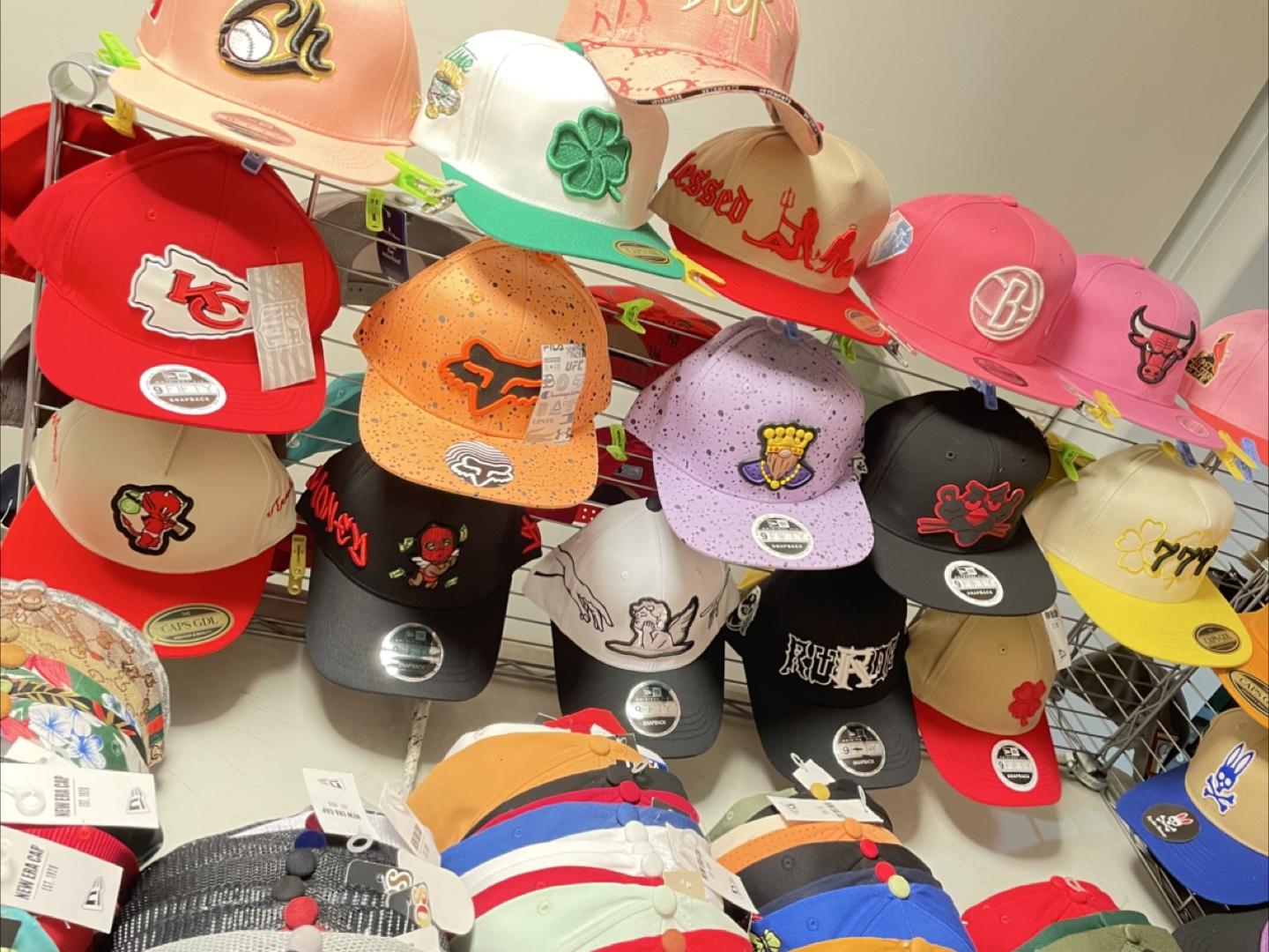 New Era 9FIFTY Snapback Hats - photo 2