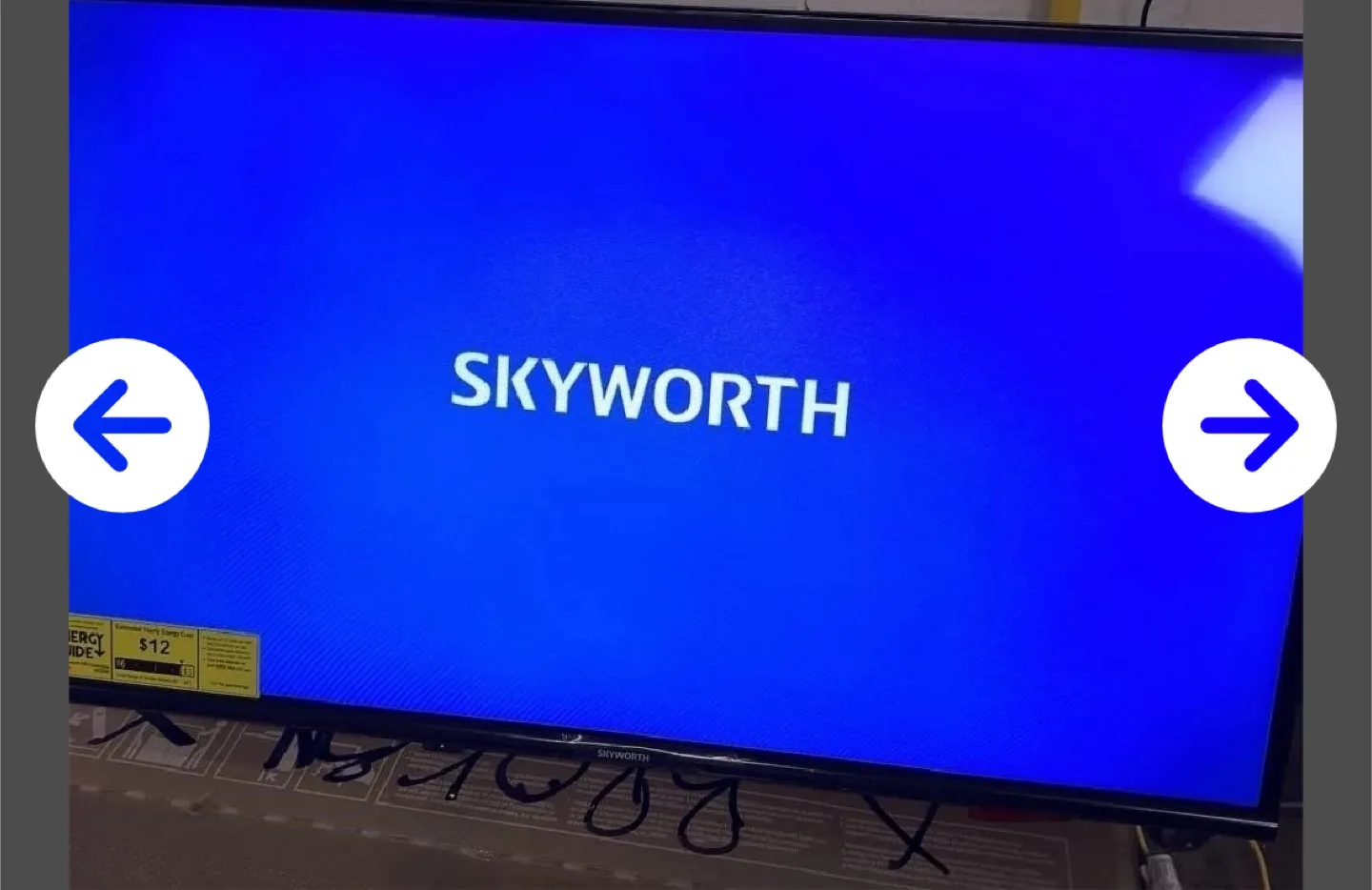 Skyworth 32E20300 32" Full HD 1080p TV image indicator(2)