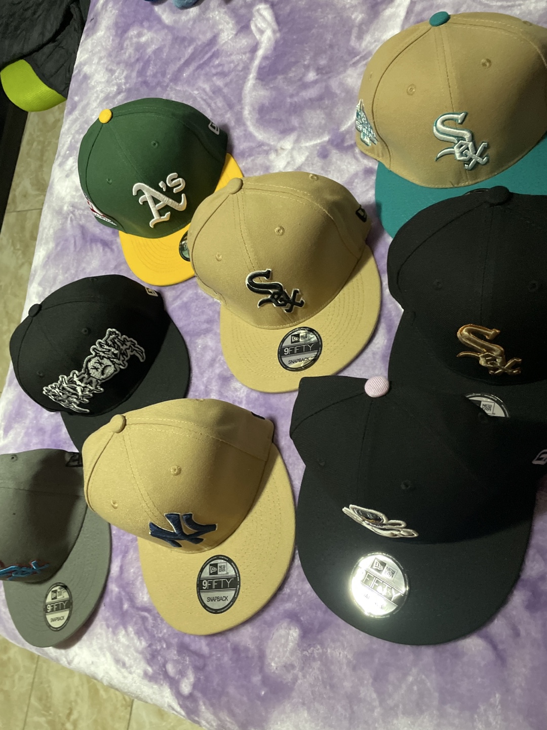 New Era 9FIFTY Snapback Hats - Variety of Teams