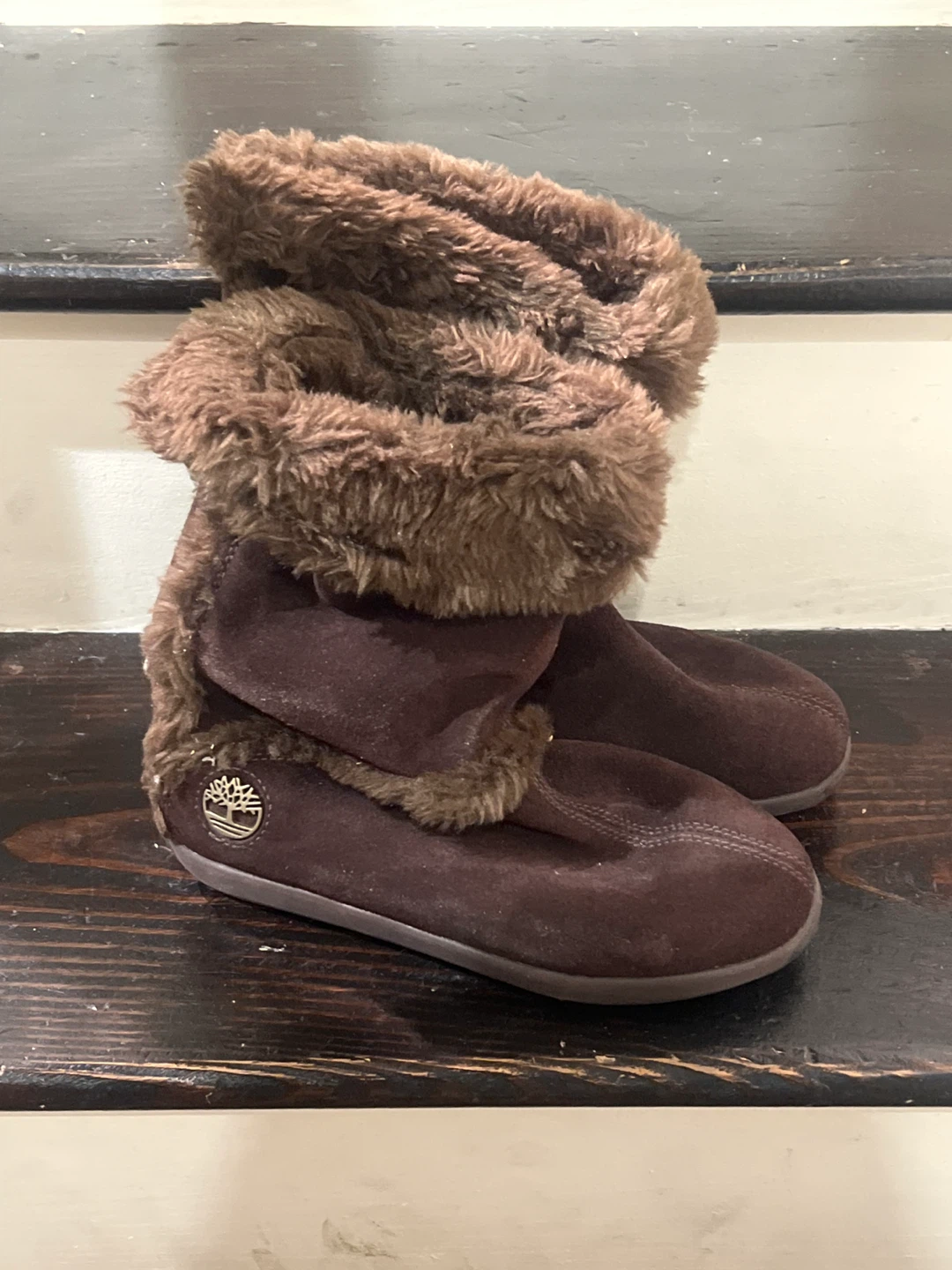 Timberland Brown Suede Boots
