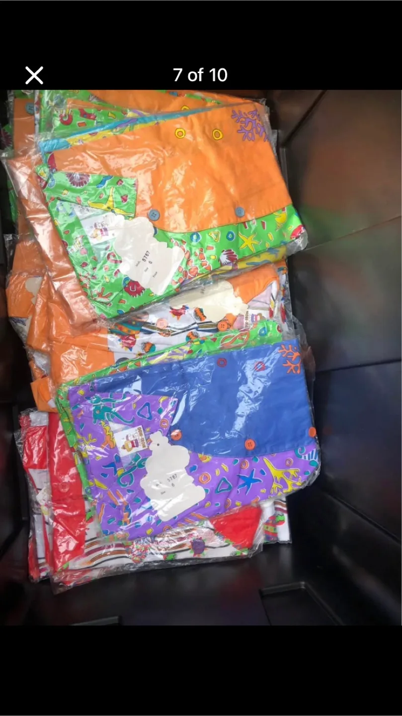 Brand new kids clothes bulk deal 200 pieces