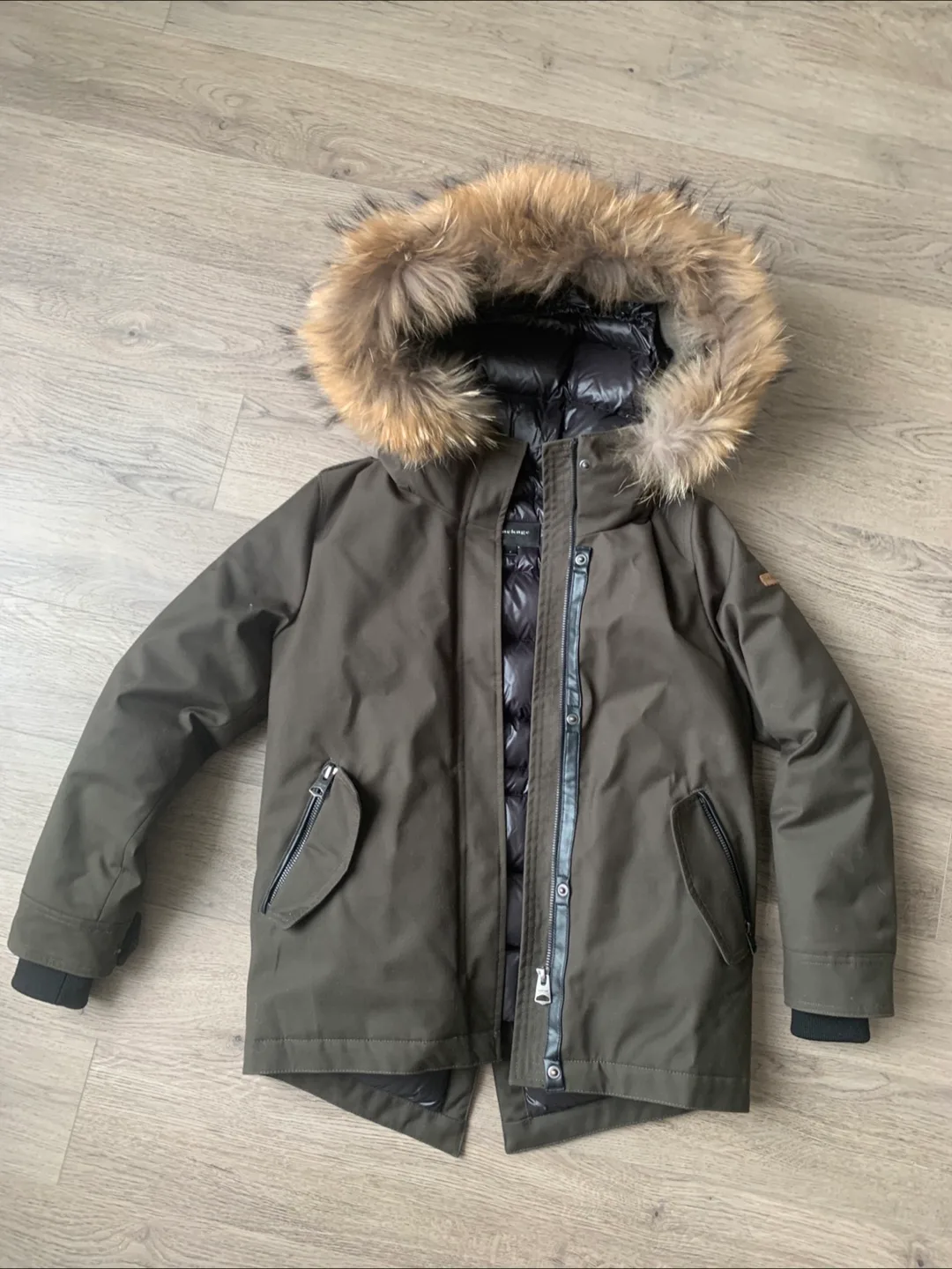 Mackage Montreal Down Parka(kids) - Size 8 thumbnail