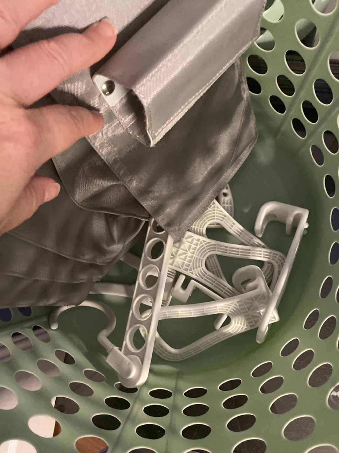 Closet organizers