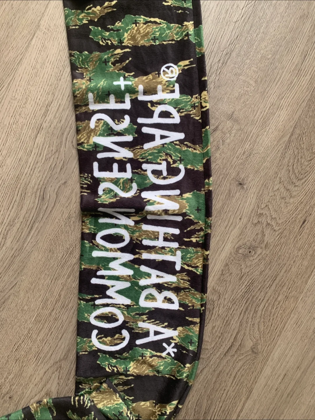 A Bathing Ape BAPE Common Sense Leg Warmers thumbnail