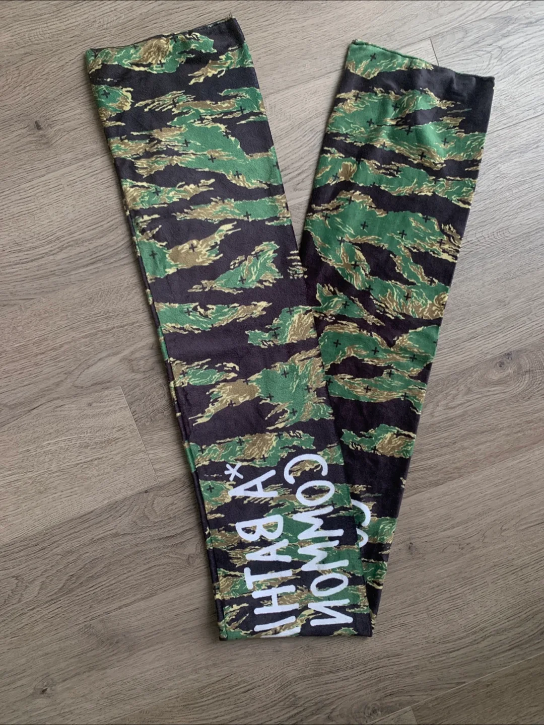 A Bathing Ape BAPE Common Sense Leg Warmers image indicator(3)