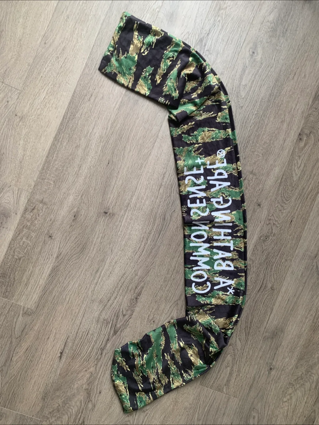 A Bathing Ape BAPE Common Sense Leg Warmers image indicator(2)
