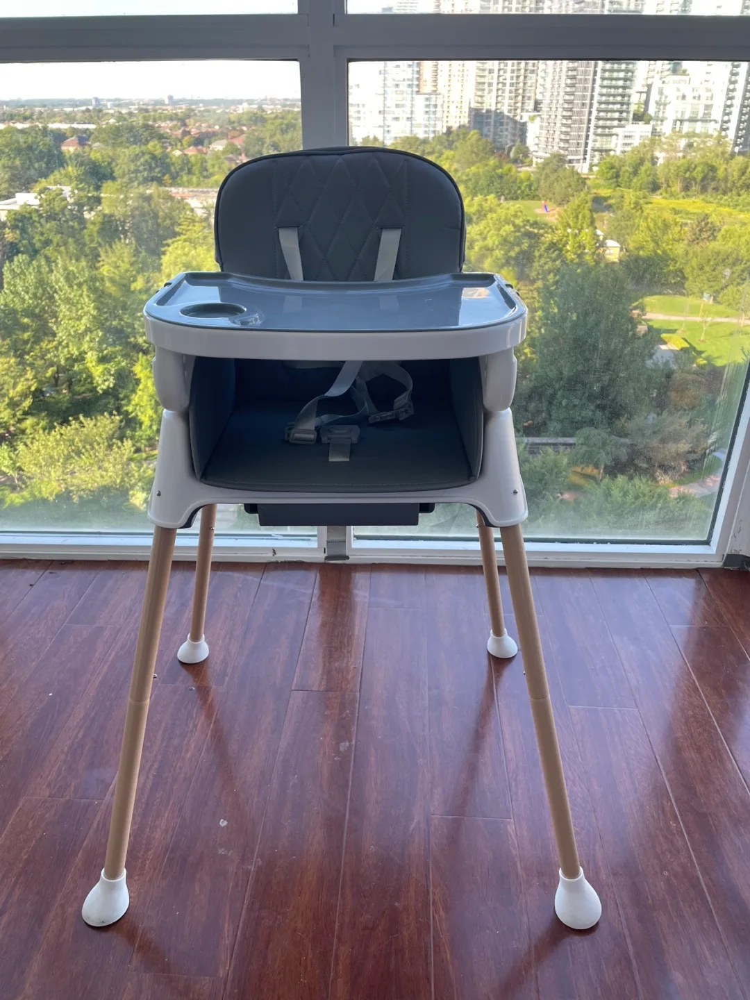 High Chair - Grey thumbnail