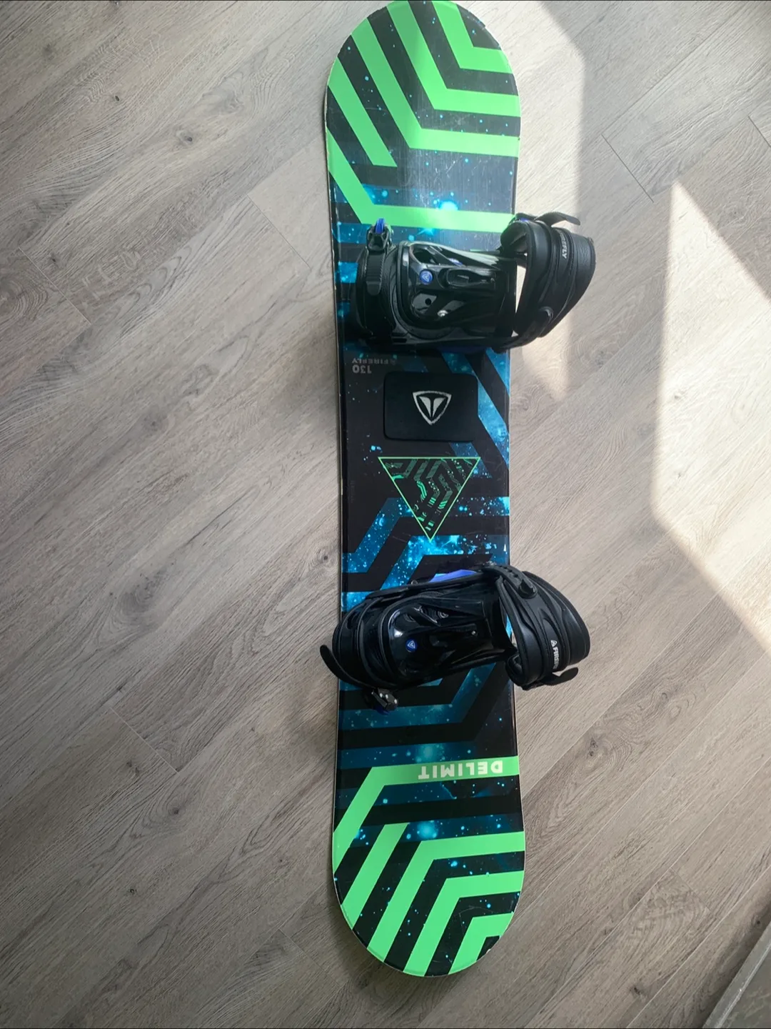 Firefly Delimit 130 Snowboard thumbnail